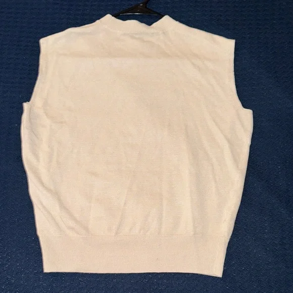 Ann Taylor Cream Crewneck Sweater - Picture 4 of 4